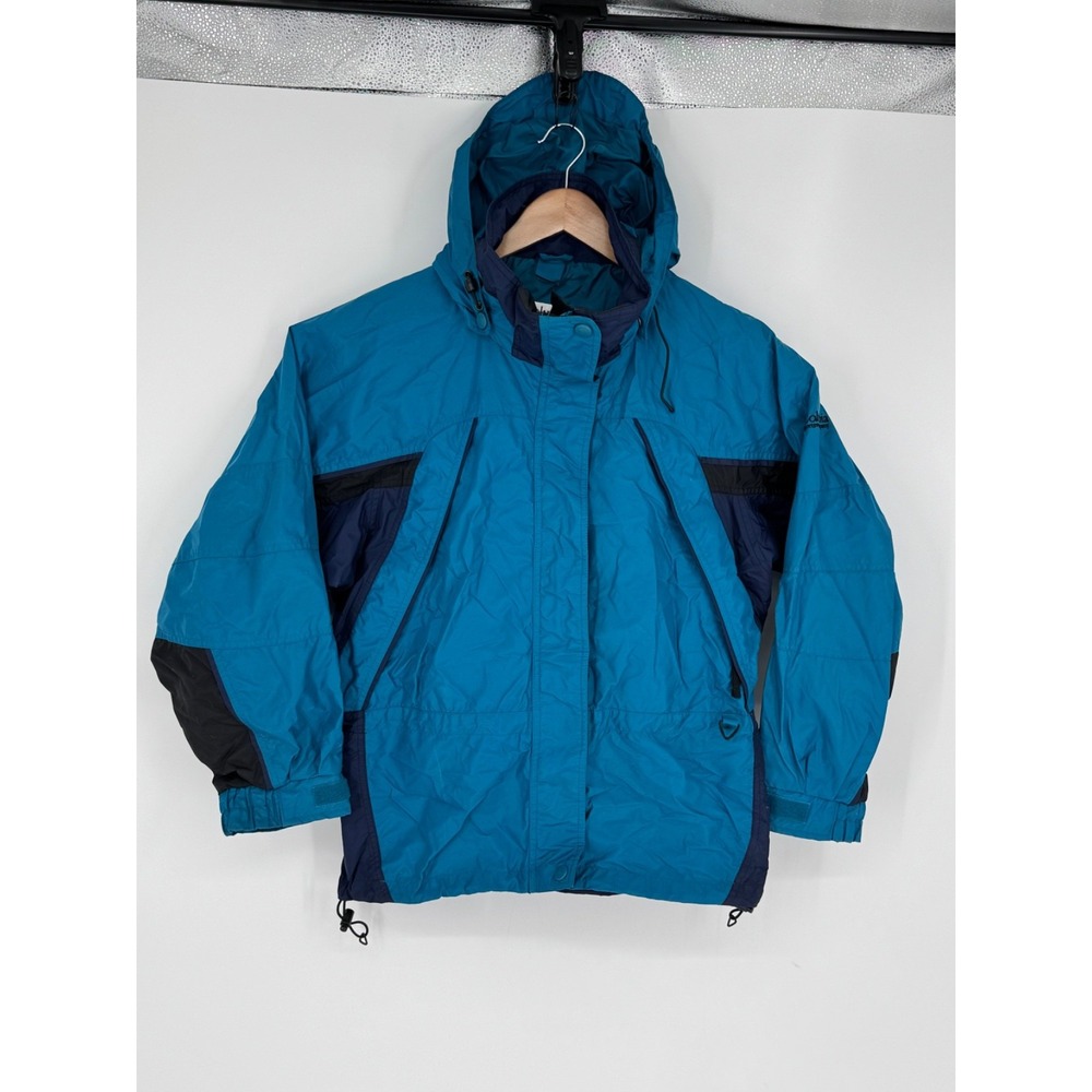 Columbia Fire Ridge Parka Jacket Men's Size Large Removable Hood *Read N8